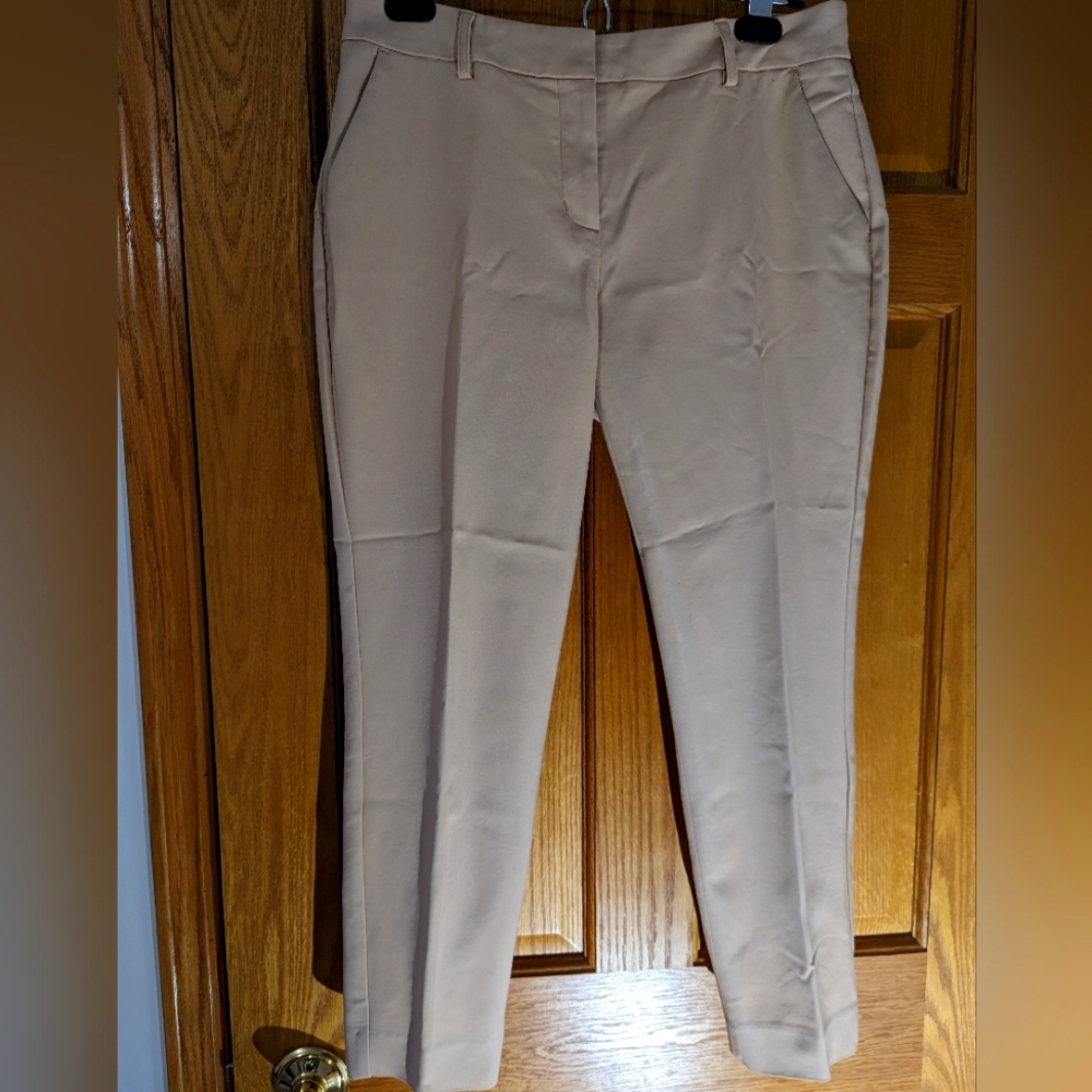 Express size 8 short columnist mid rise skinny pants